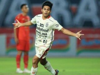 Rahmat Arjuna saat membela Bali United. (ist)