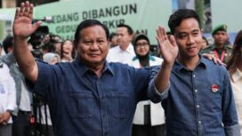 Presiden Prabowo Subianto bersama Wapres Gibran Rakabuming Raka. (ist)