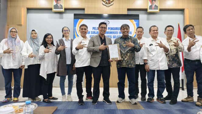 
					Andi Edy Manaf Nahkodai ISKI Sulsel, Prioritaskan Kolaborasi dan Literasi Digital